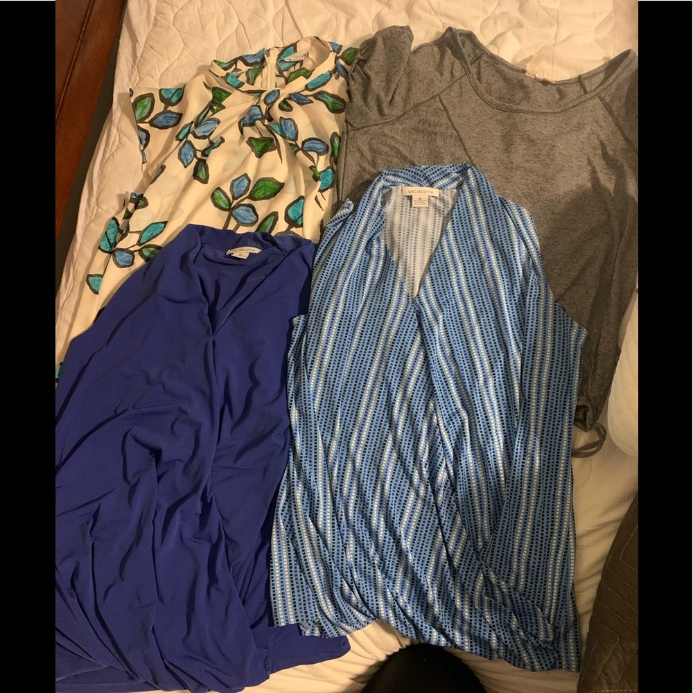 Liz Claiborne size xl items must bundle 3 for $3